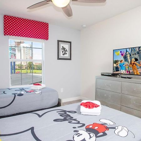 Ravishing Four Bd W/ Pool Close To Disney 4947 Kissimmee Exteriör bild