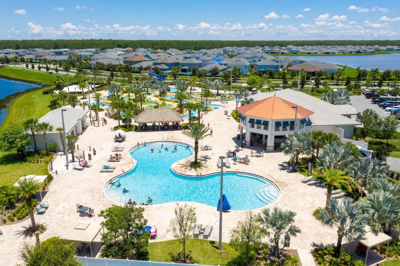 Ravishing Four Bd W/ Pool Close To Disney 4947 Kissimmee Exteriör bild