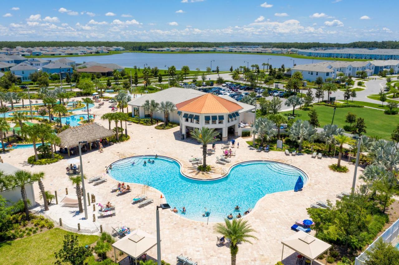 Ravishing Four Bd W/ Pool Close To Disney 4947 Kissimmee Exteriör bild