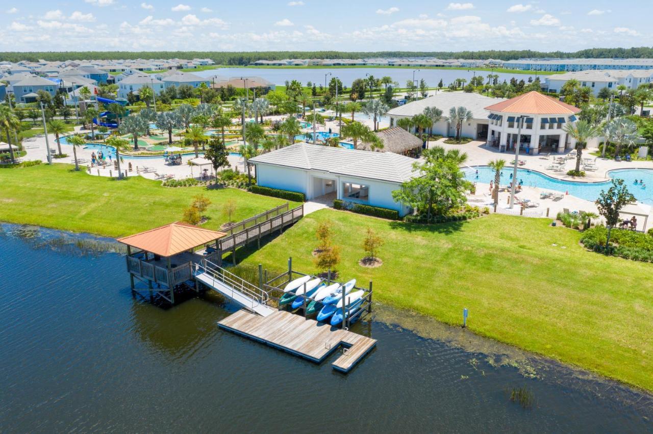 Ravishing Four Bd W/ Pool Close To Disney 4947 Kissimmee Exteriör bild