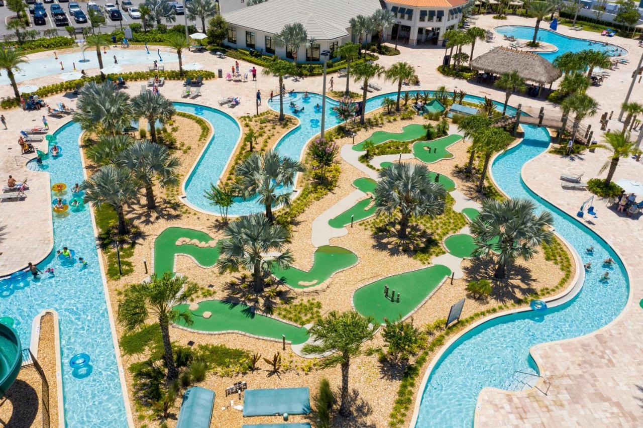 Ravishing Four Bd W/ Pool Close To Disney 4947 Kissimmee Exteriör bild