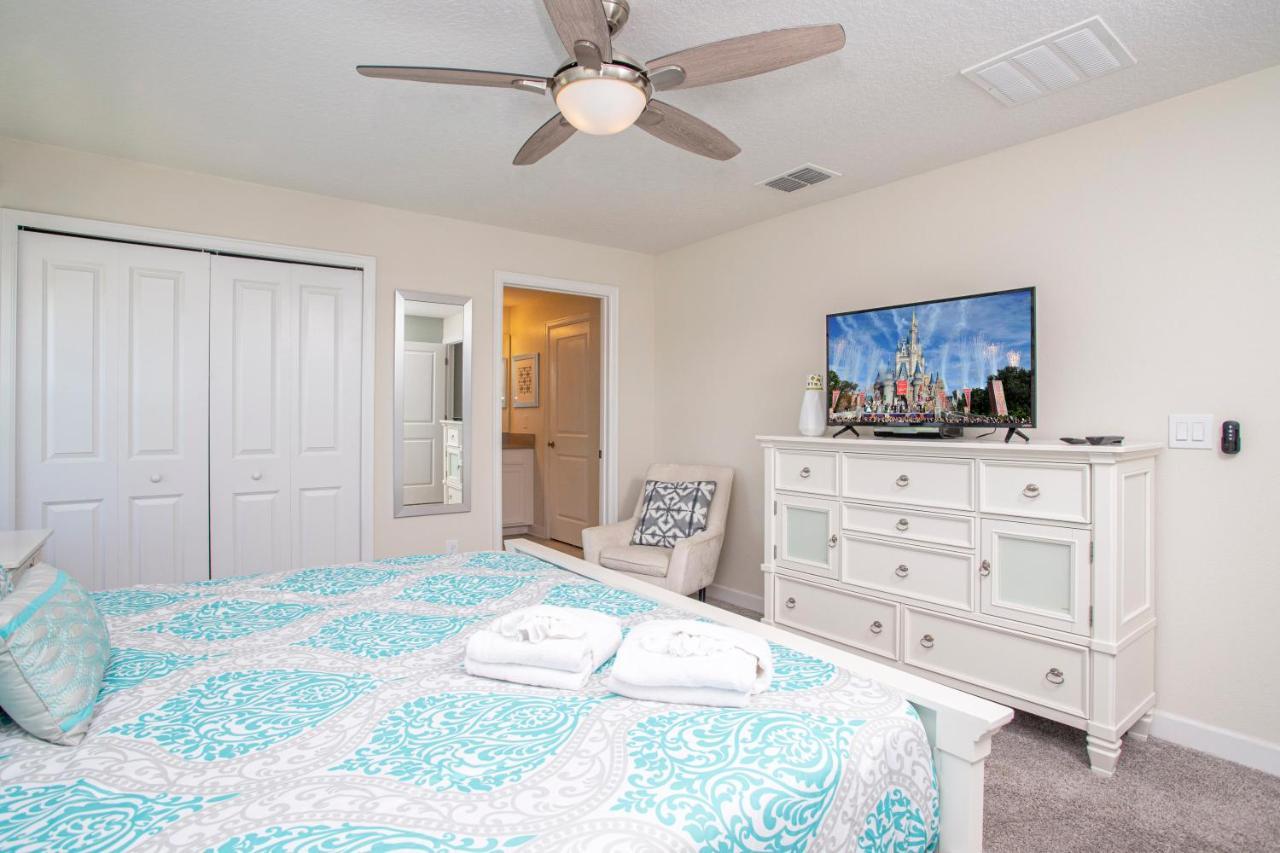 Ravishing Four Bd W/ Pool Close To Disney 4947 Kissimmee Exteriör bild