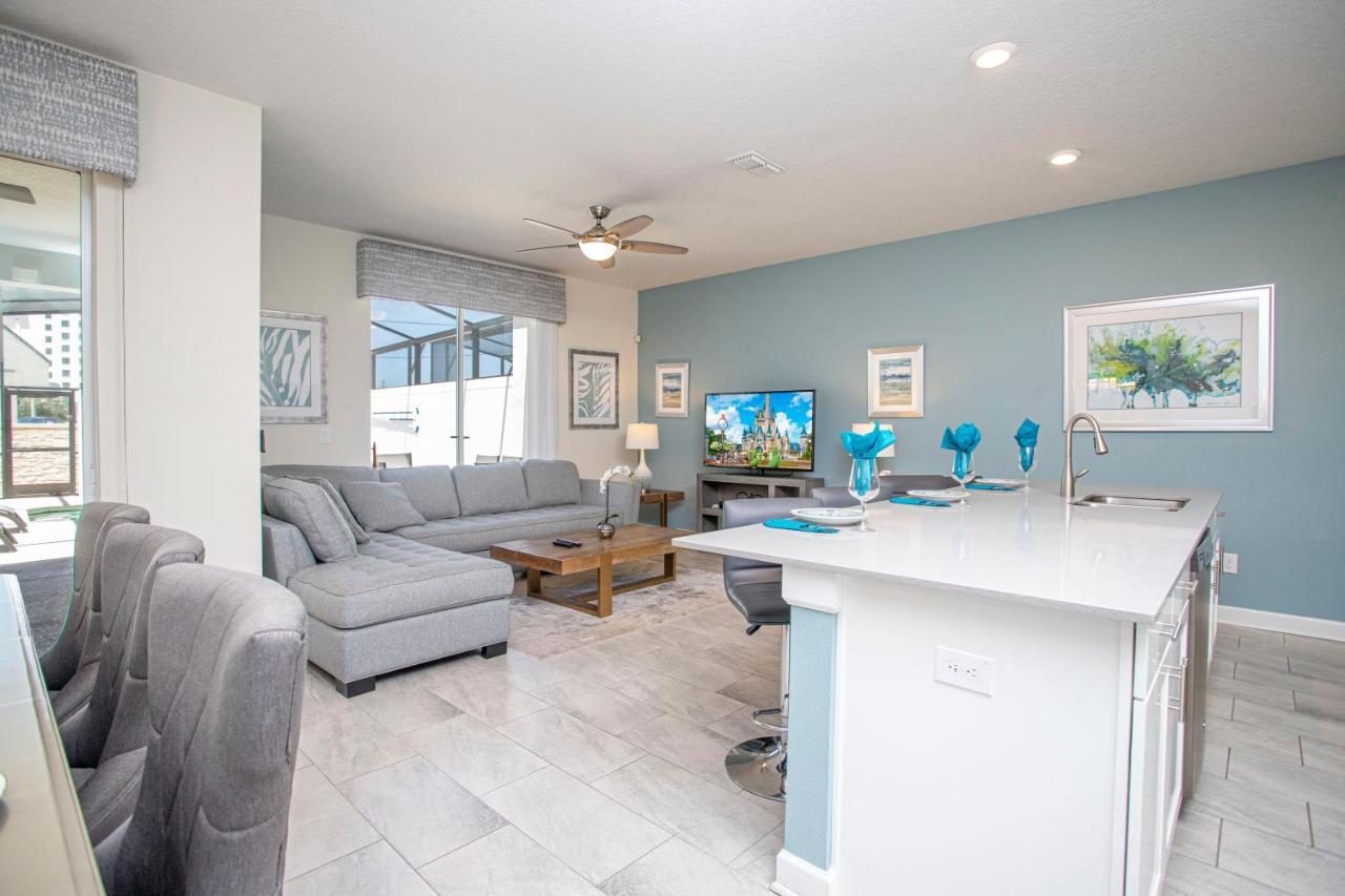 Ravishing Four Bd W/ Pool Close To Disney 4947 Kissimmee Exteriör bild