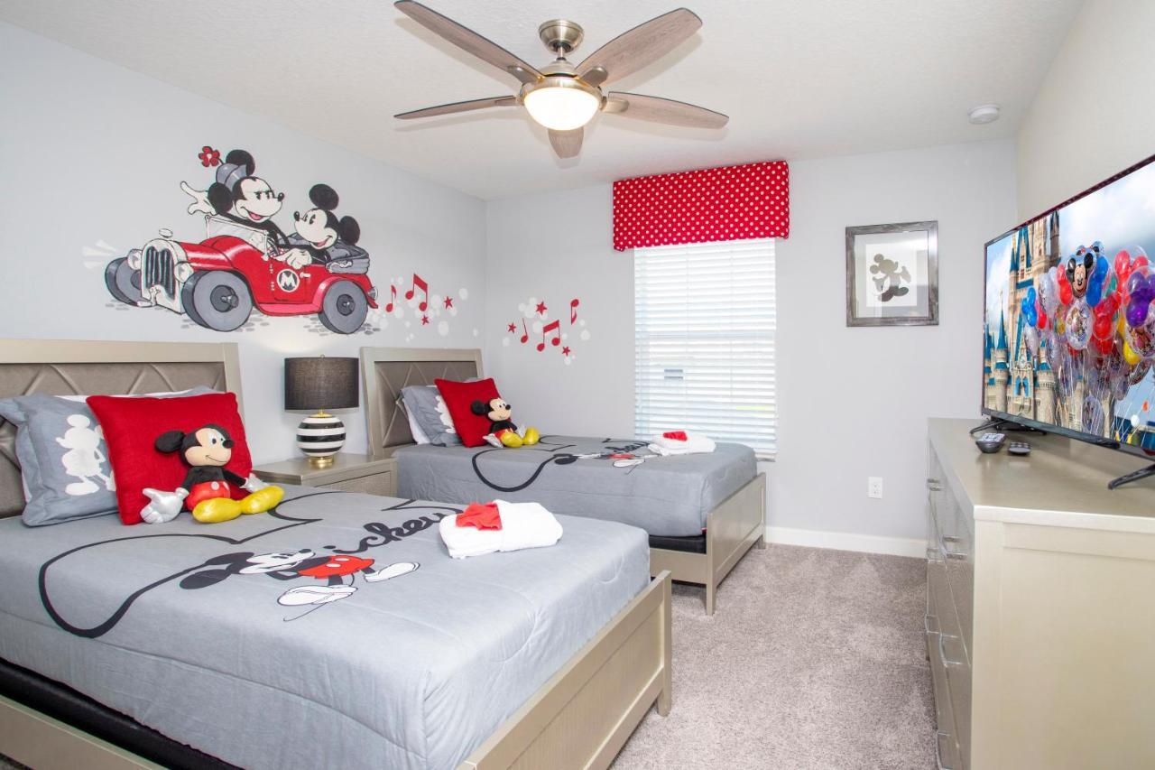 Ravishing Four Bd W/ Pool Close To Disney 4947 Kissimmee Exteriör bild