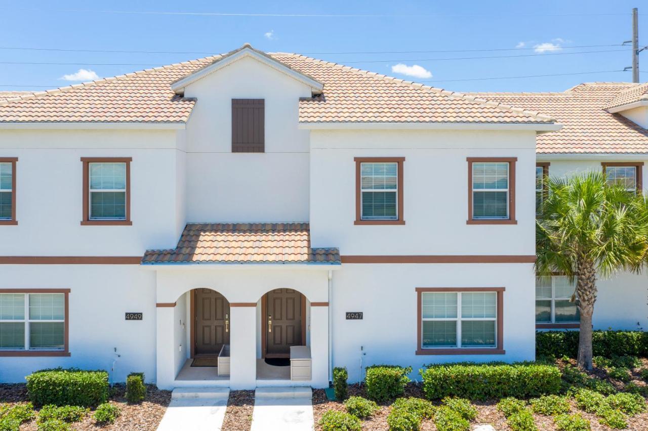 Ravishing Four Bd W/ Pool Close To Disney 4947 Kissimmee Exteriör bild