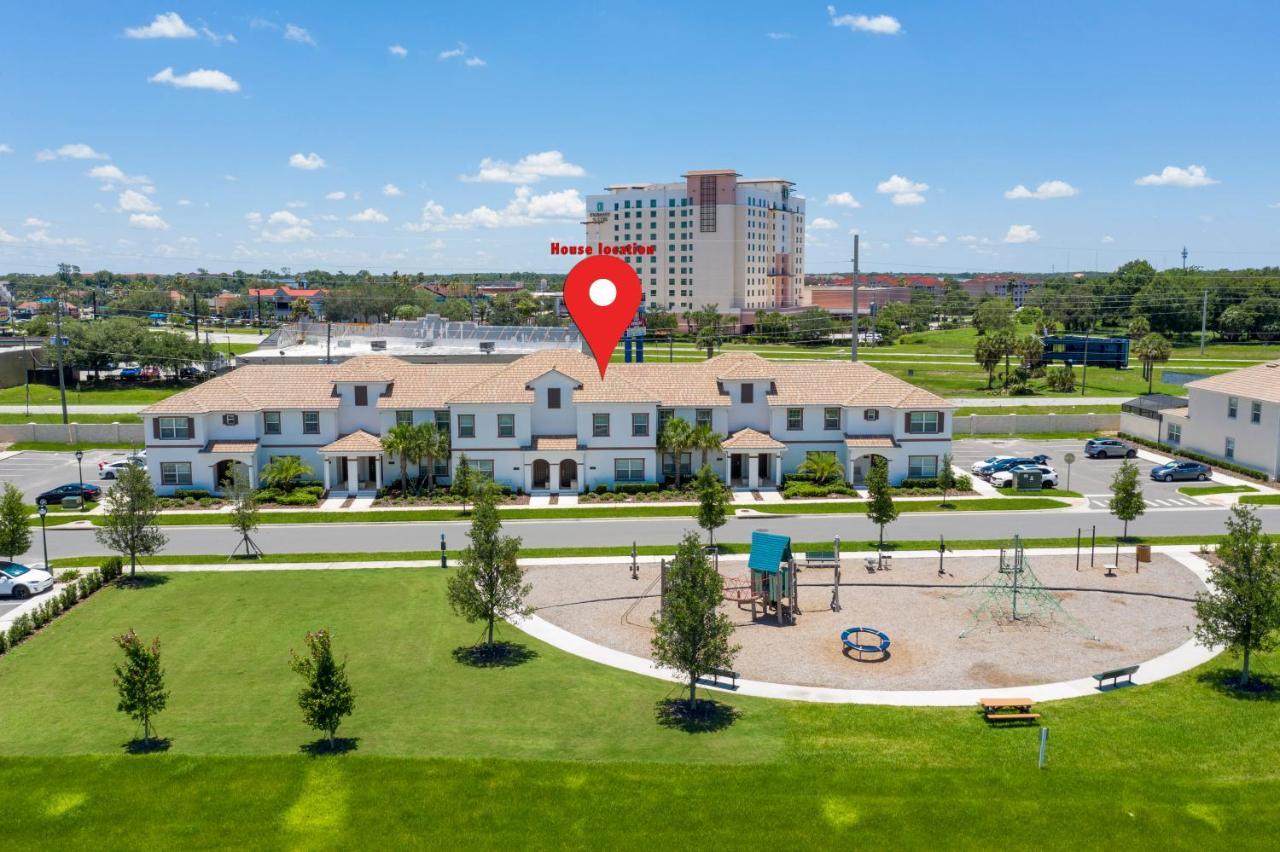 Ravishing Four Bd W/ Pool Close To Disney 4947 Kissimmee Exteriör bild