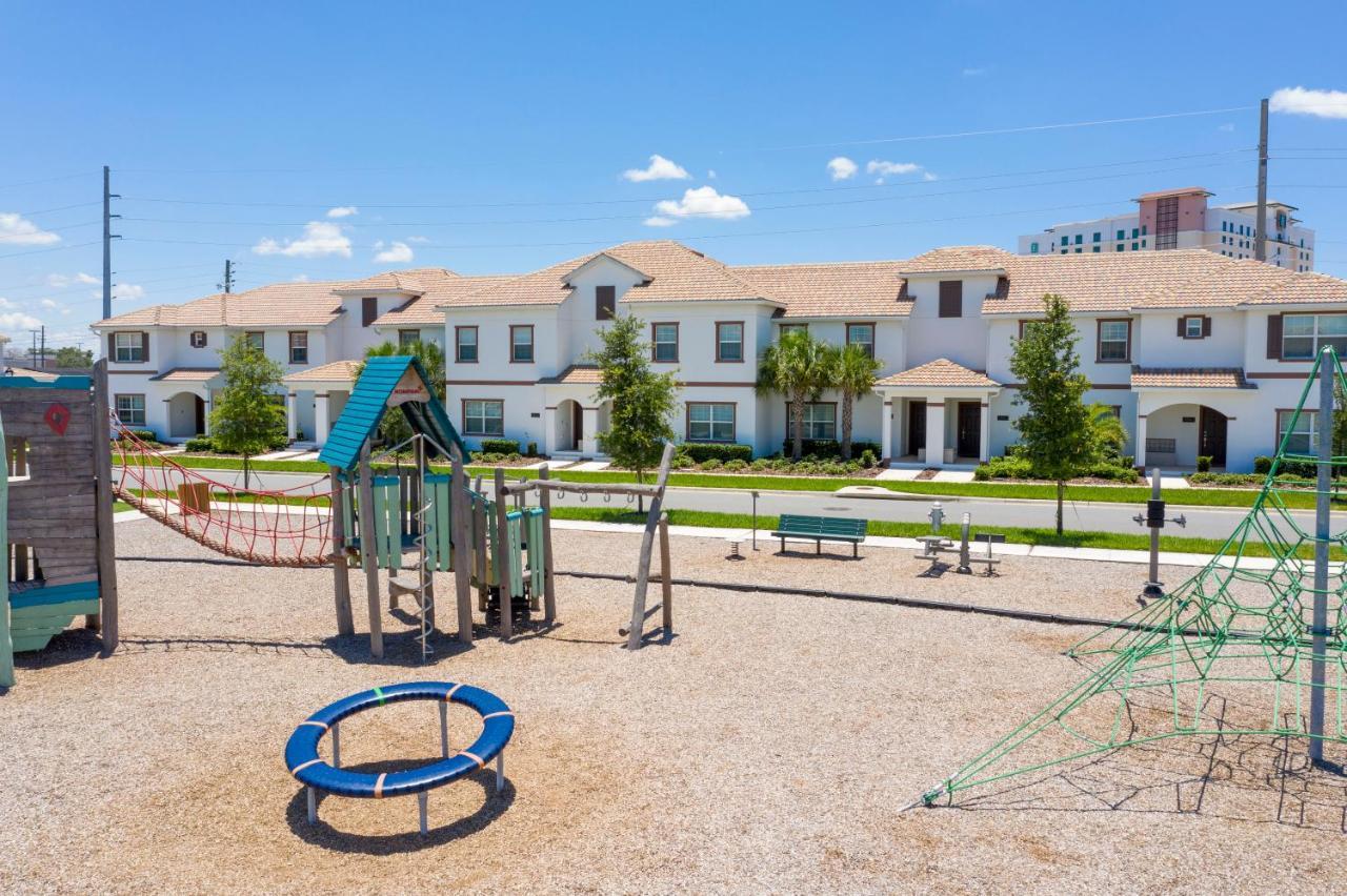 Ravishing Four Bd W/ Pool Close To Disney 4947 Kissimmee Exteriör bild