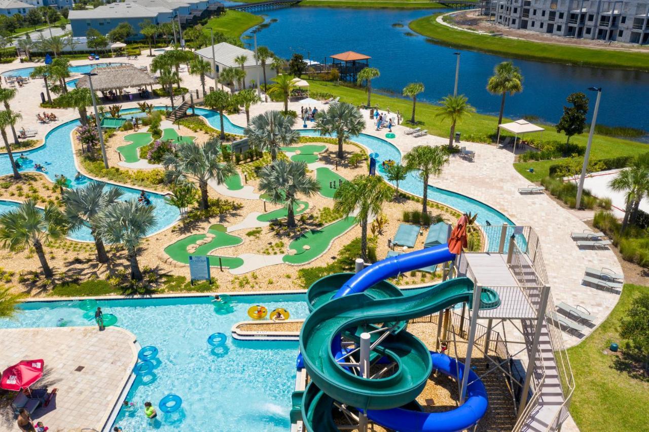 Ravishing Four Bd W/ Pool Close To Disney 4947 Kissimmee Exteriör bild