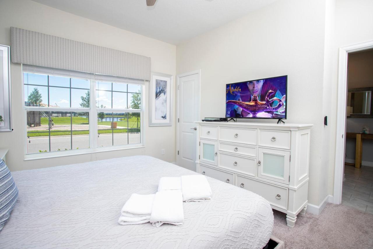 Ravishing Four Bd W/ Pool Close To Disney 4947 Kissimmee Exteriör bild