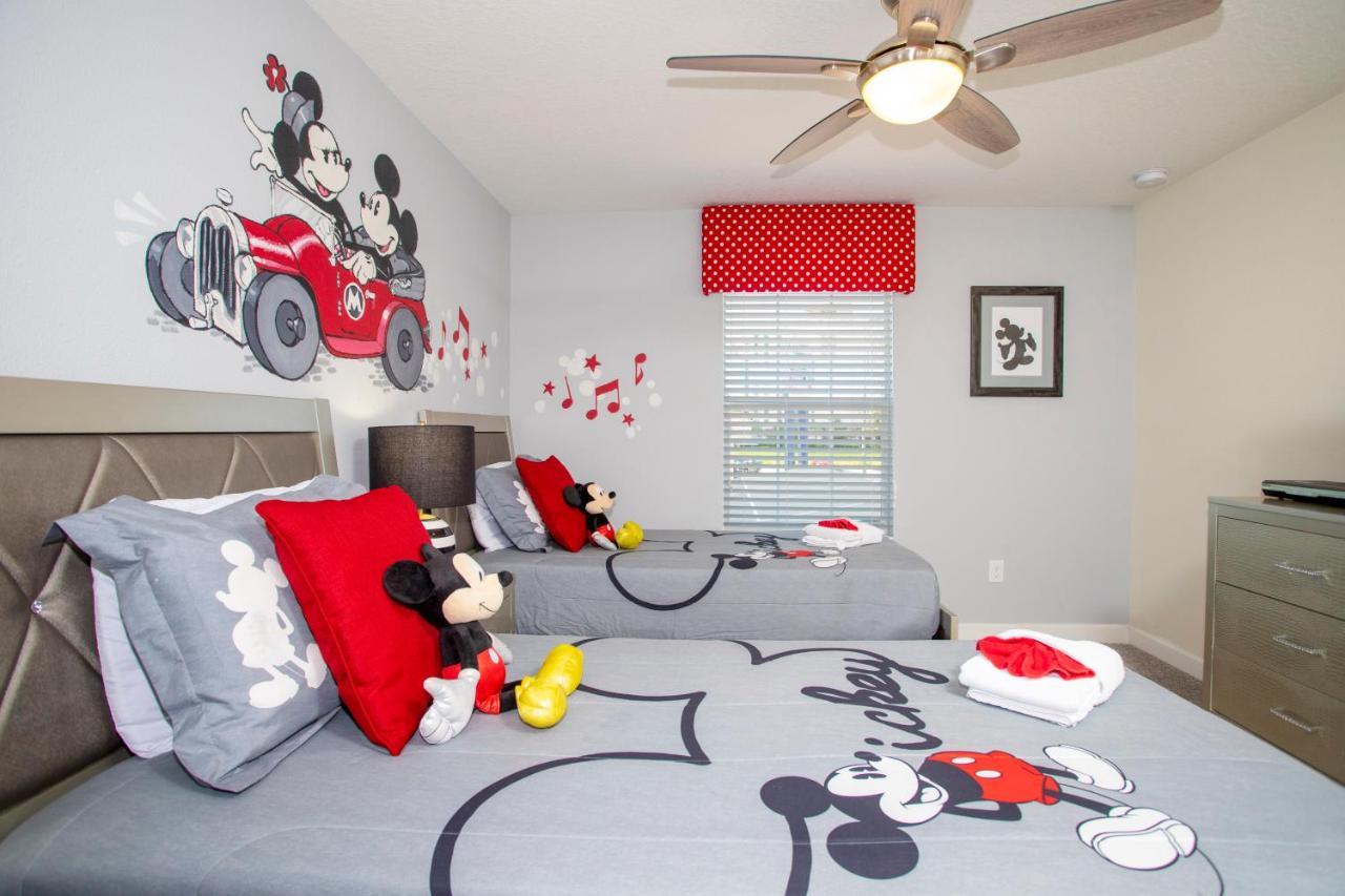 Ravishing Four Bd W/ Pool Close To Disney 4947 Kissimmee Exteriör bild