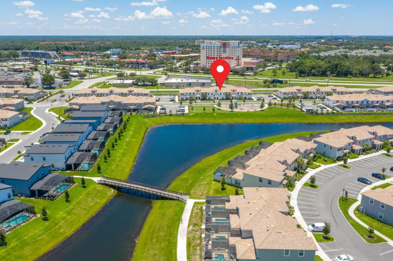 Ravishing Four Bd W/ Pool Close To Disney 4947 Kissimmee Exteriör bild
