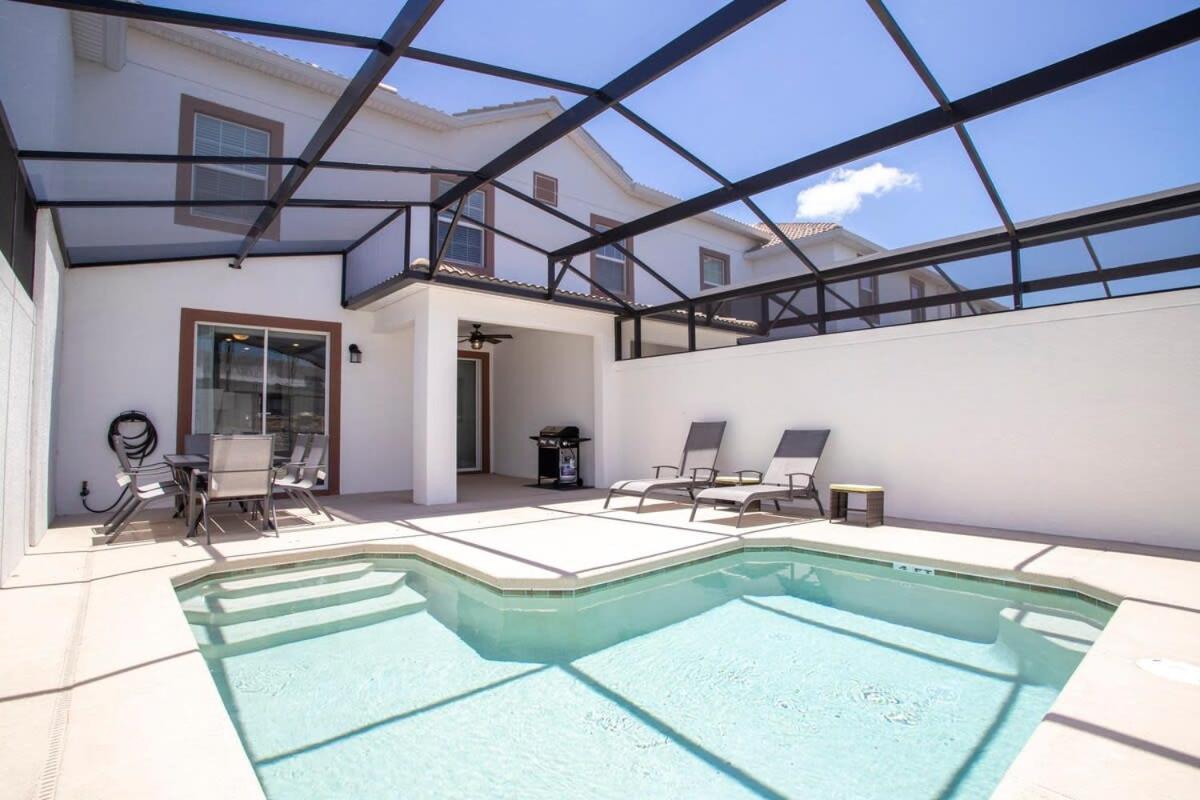 Ravishing Four Bd W/ Pool Close To Disney 4947 Kissimmee Exteriör bild