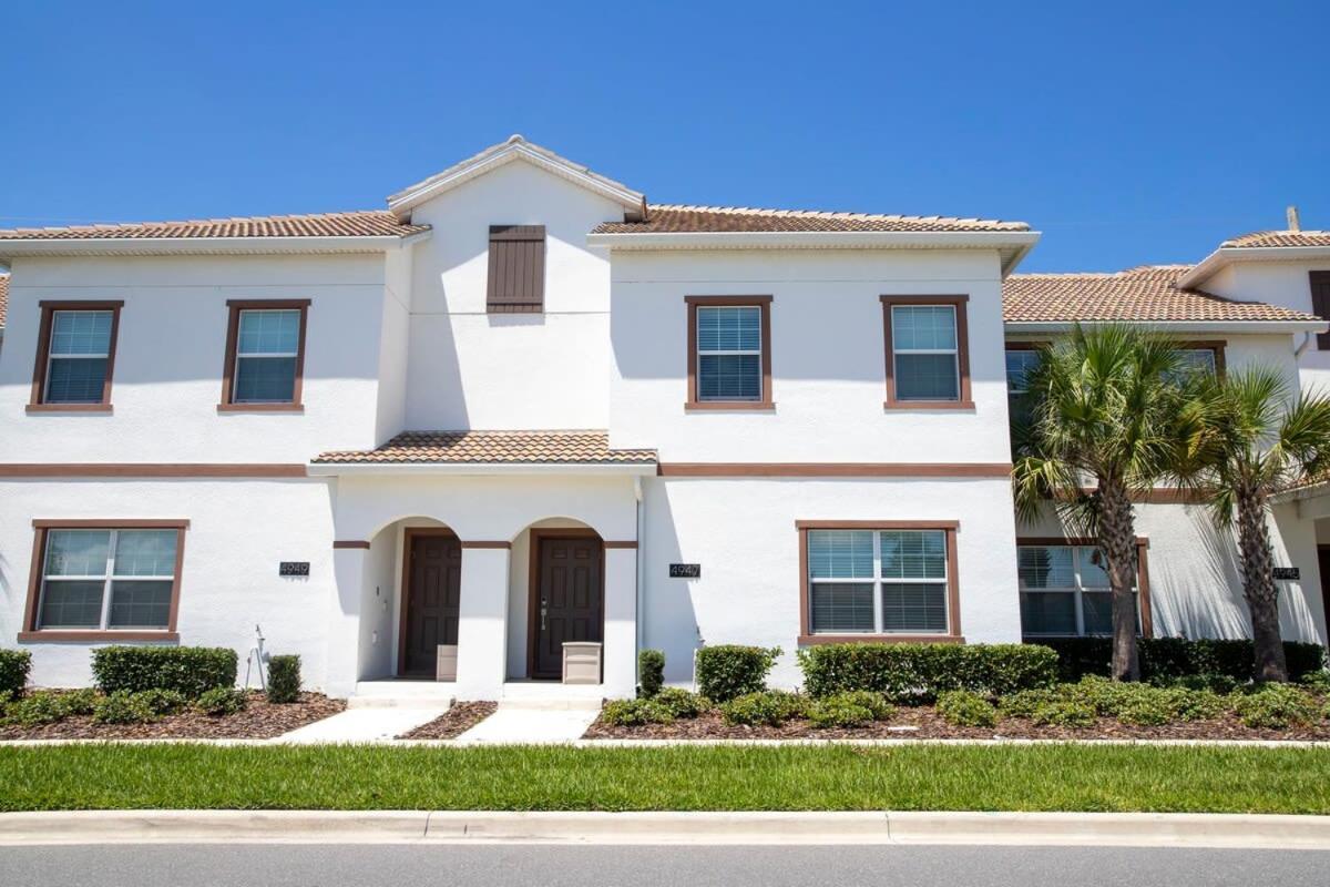 Ravishing Four Bd W/ Pool Close To Disney 4947 Kissimmee Exteriör bild