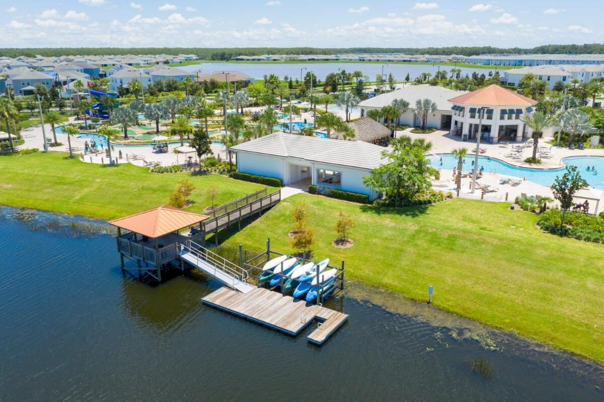 Ravishing Four Bd W/ Pool Close To Disney 4947 Kissimmee Exteriör bild