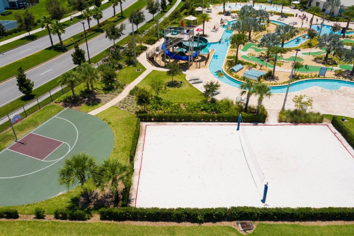 Ravishing Four Bd W/ Pool Close To Disney 4947 Kissimmee Exteriör bild