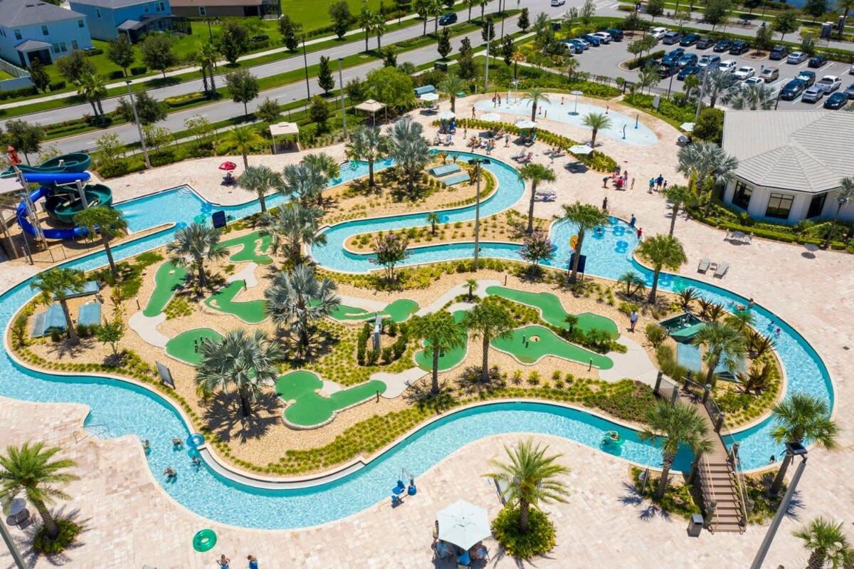 Ravishing Four Bd W/ Pool Close To Disney 4947 Kissimmee Exteriör bild
