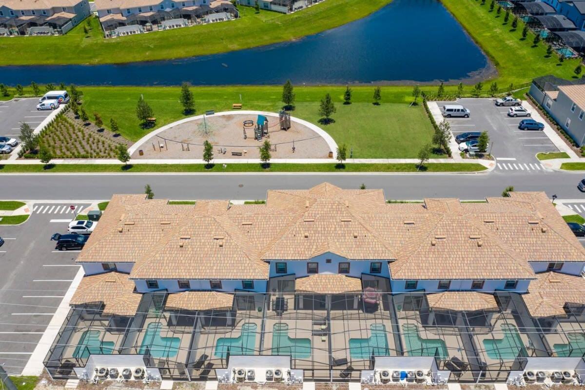 Ravishing Four Bd W/ Pool Close To Disney 4947 Kissimmee Exteriör bild