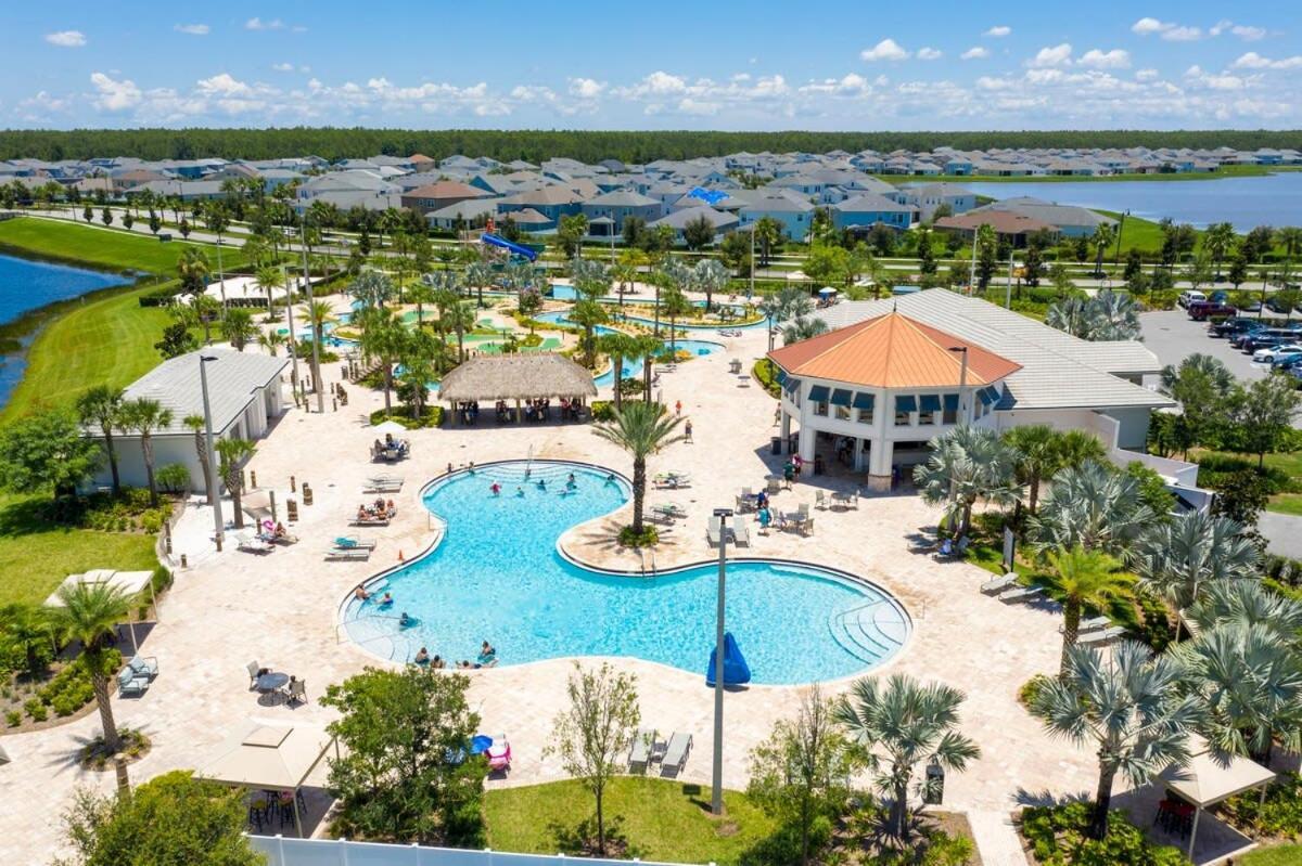 Ravishing Four Bd W/ Pool Close To Disney 4947 Kissimmee Exteriör bild