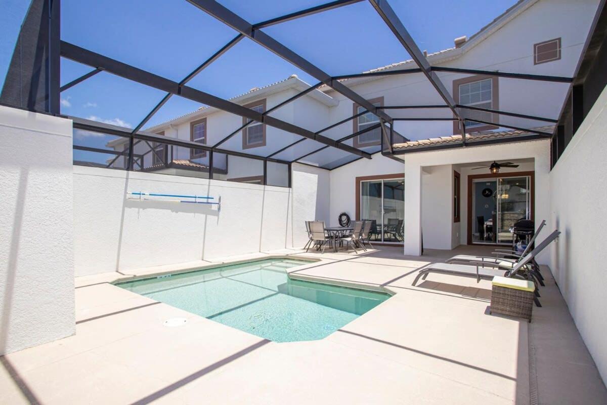Ravishing Four Bd W/ Pool Close To Disney 4947 Kissimmee Exteriör bild