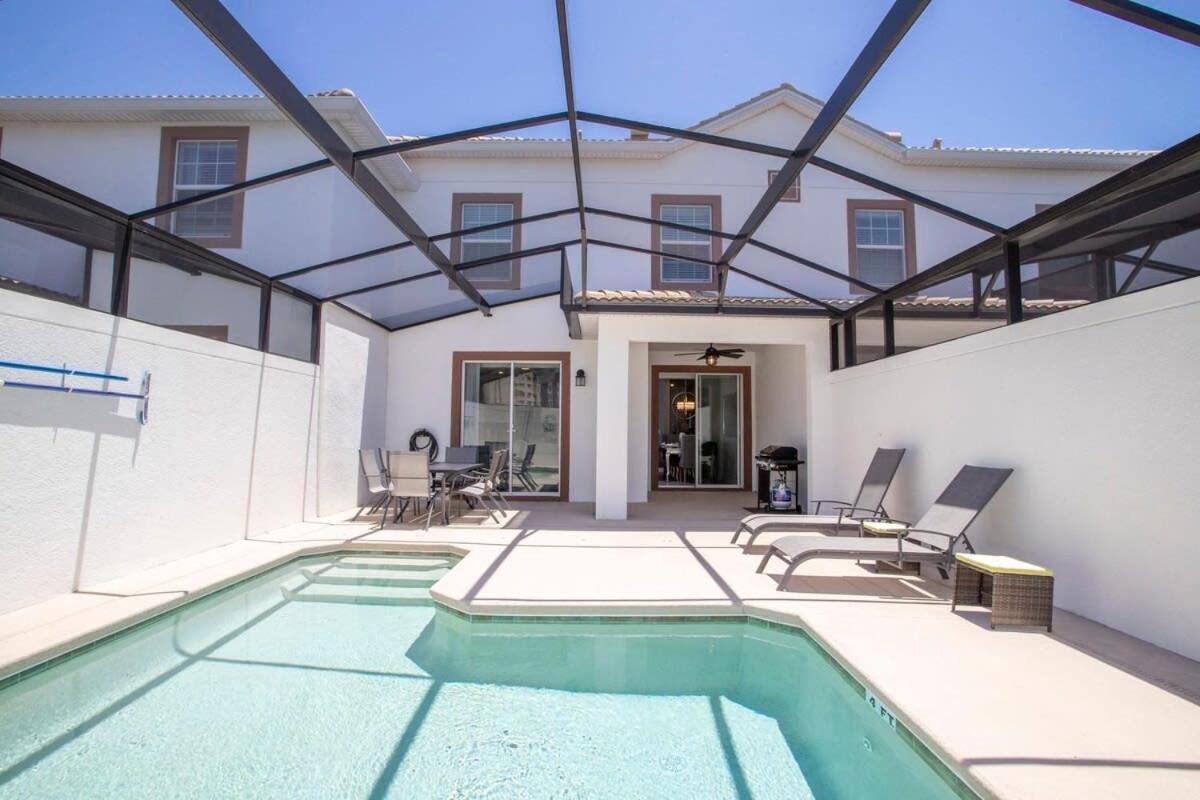 Ravishing Four Bd W/ Pool Close To Disney 4947 Kissimmee Exteriör bild