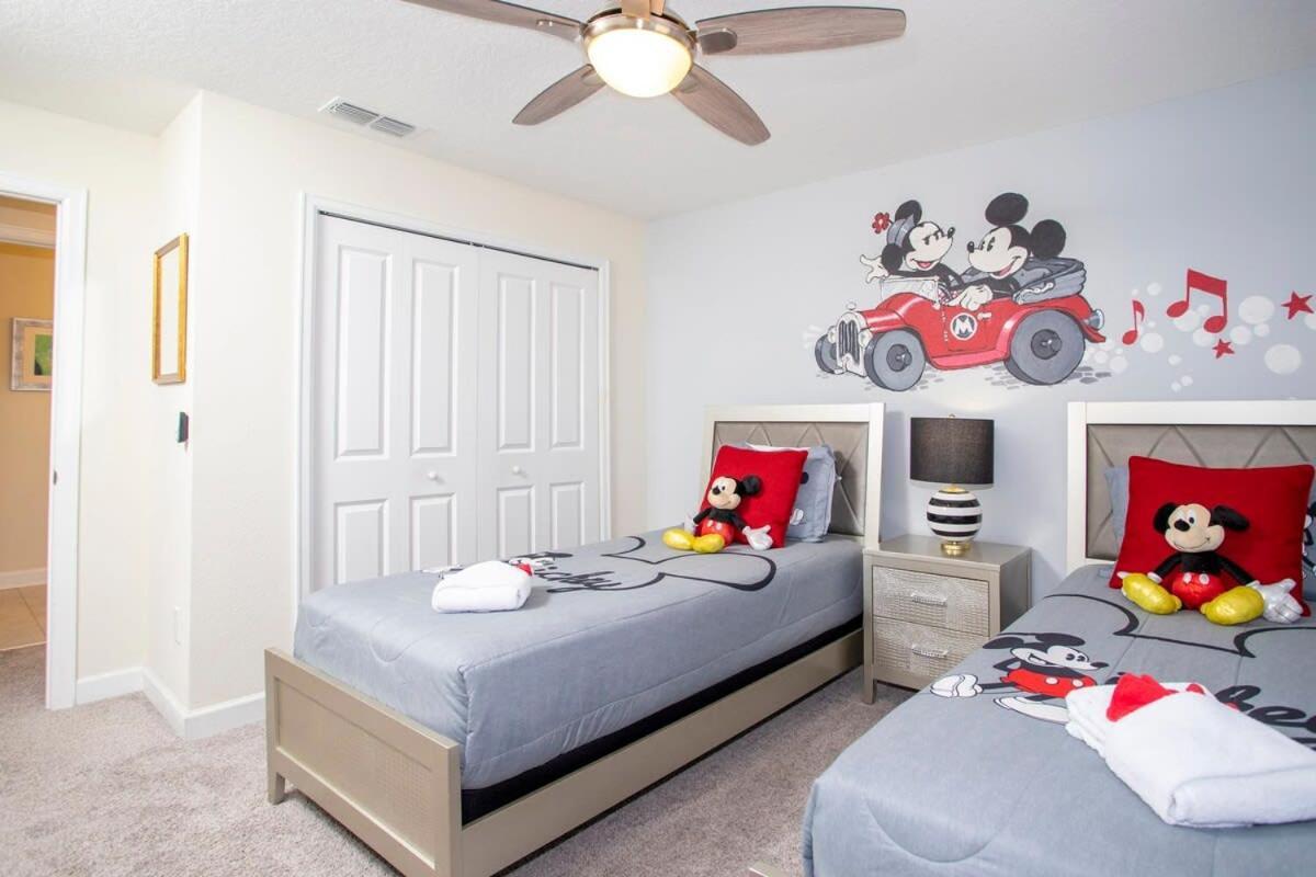 Ravishing Four Bd W/ Pool Close To Disney 4947 Kissimmee Exteriör bild