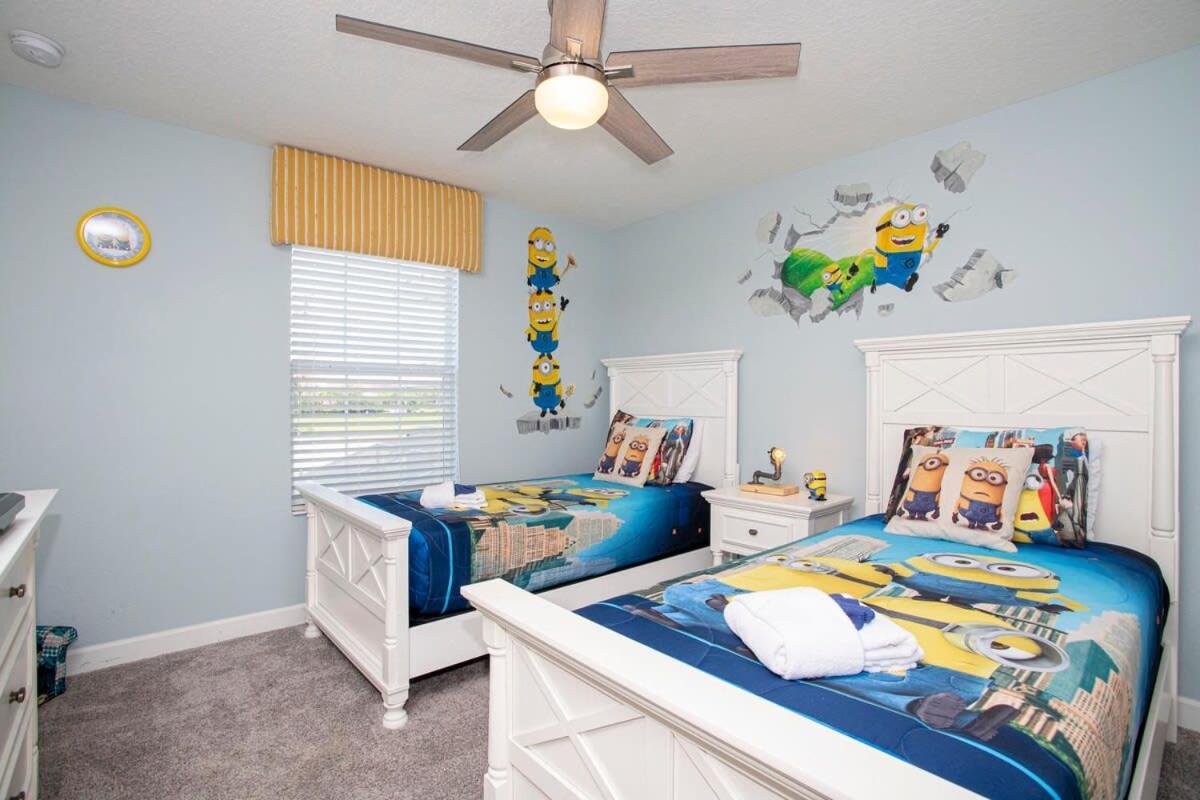 Ravishing Four Bd W/ Pool Close To Disney 4947 Kissimmee Exteriör bild