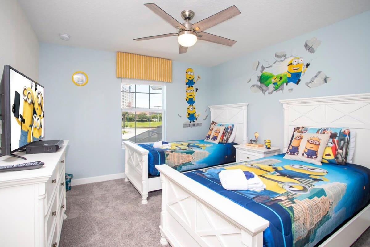 Ravishing Four Bd W/ Pool Close To Disney 4947 Kissimmee Exteriör bild