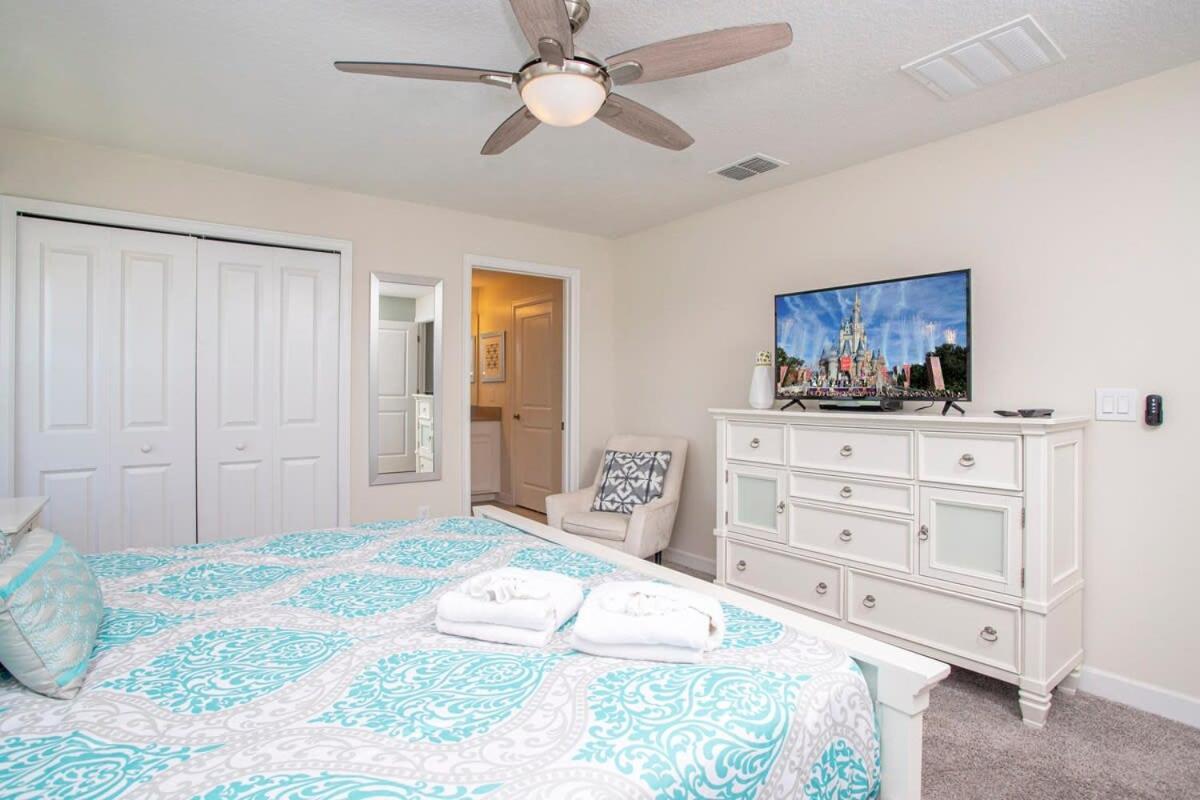 Ravishing Four Bd W/ Pool Close To Disney 4947 Kissimmee Exteriör bild