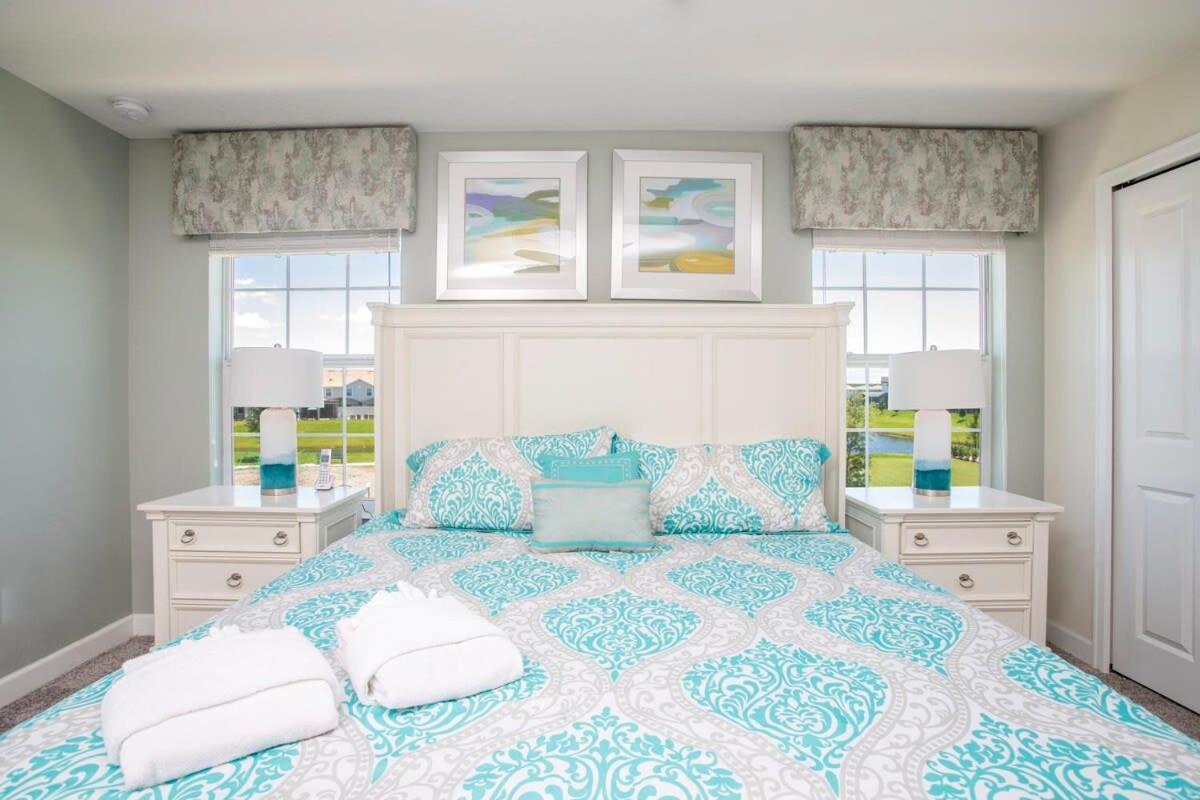Ravishing Four Bd W/ Pool Close To Disney 4947 Kissimmee Exteriör bild