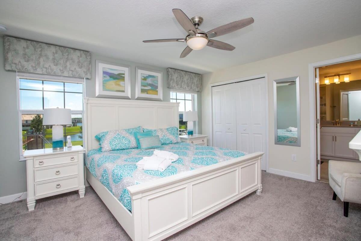 Ravishing Four Bd W/ Pool Close To Disney 4947 Kissimmee Exteriör bild
