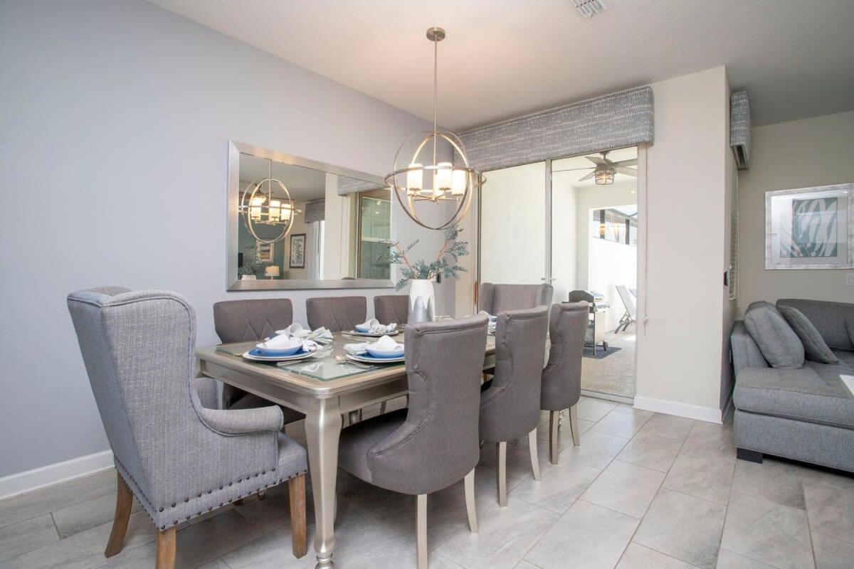 Ravishing Four Bd W/ Pool Close To Disney 4947 Kissimmee Exteriör bild