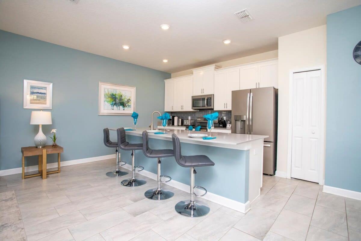 Ravishing Four Bd W/ Pool Close To Disney 4947 Kissimmee Exteriör bild