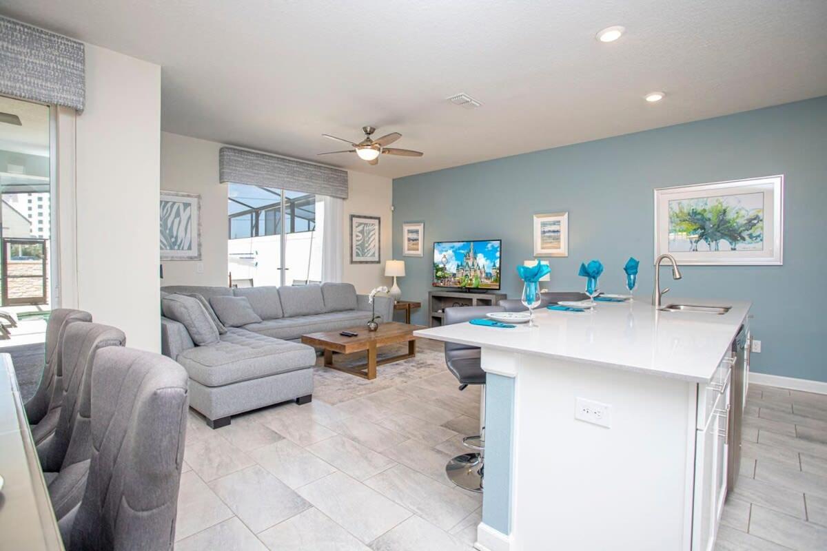 Ravishing Four Bd W/ Pool Close To Disney 4947 Kissimmee Exteriör bild