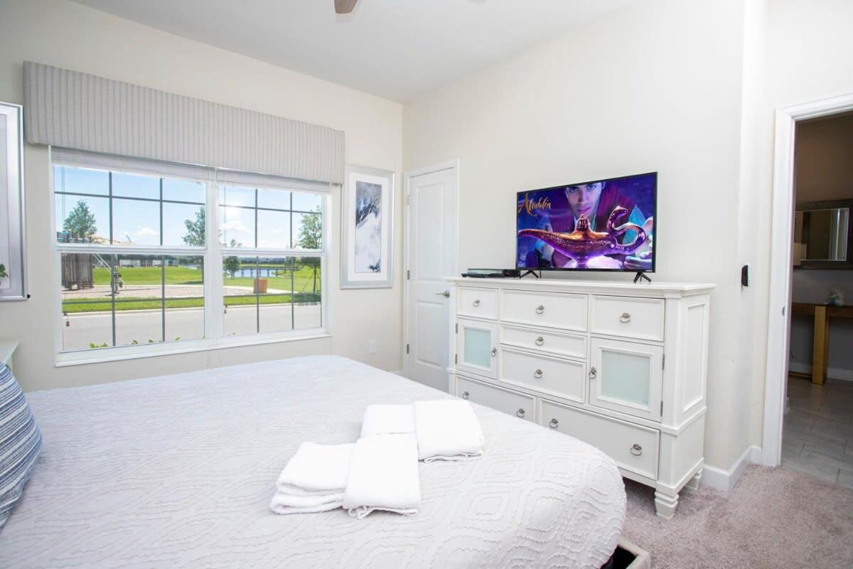 Ravishing Four Bd W/ Pool Close To Disney 4947 Kissimmee Exteriör bild
