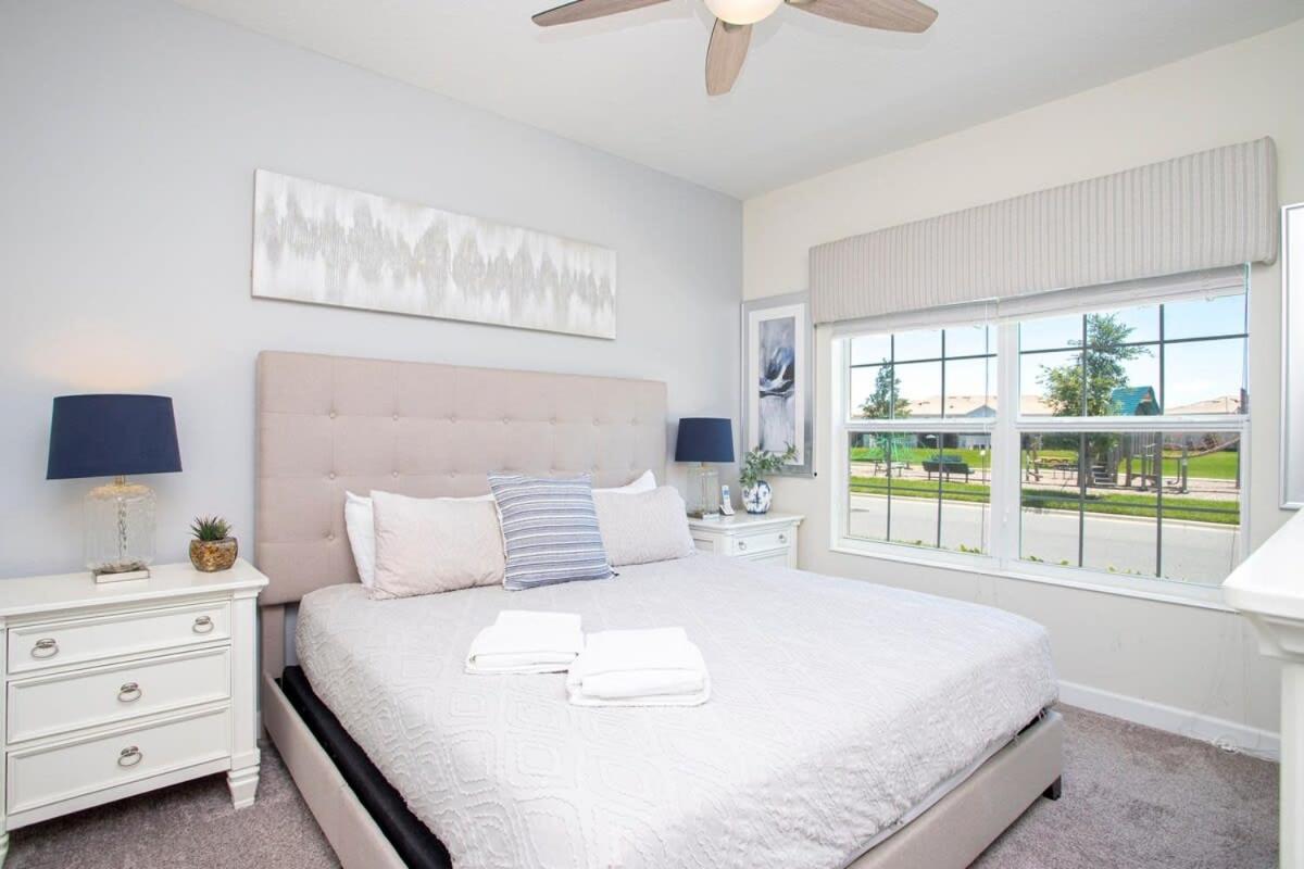 Ravishing Four Bd W/ Pool Close To Disney 4947 Kissimmee Exteriör bild
