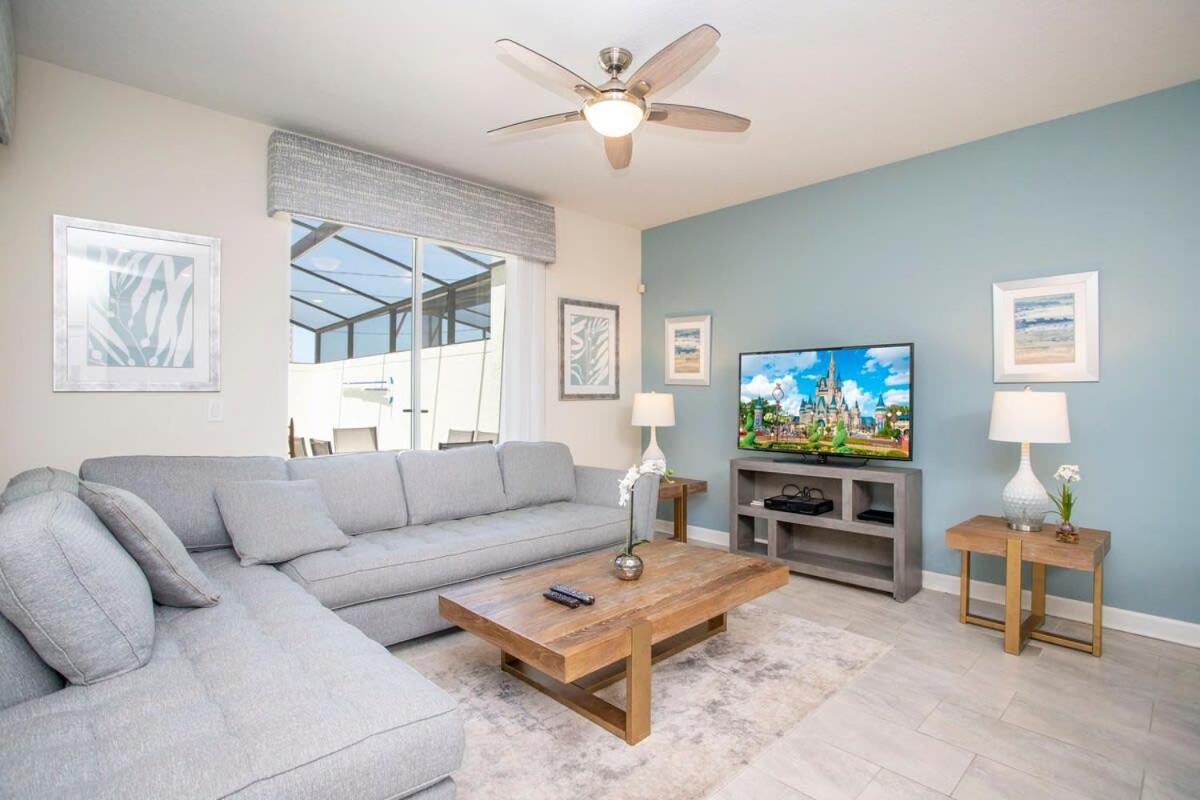 Ravishing Four Bd W/ Pool Close To Disney 4947 Kissimmee Exteriör bild